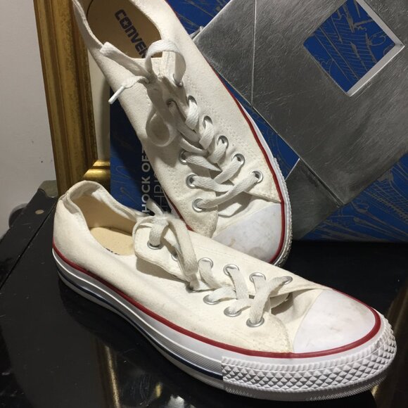 CONVERSE ALL- STAR BRAND NEW LOW CUT SNEAKERS SIZE 6.5M/8.5W - Picture 5 of 7